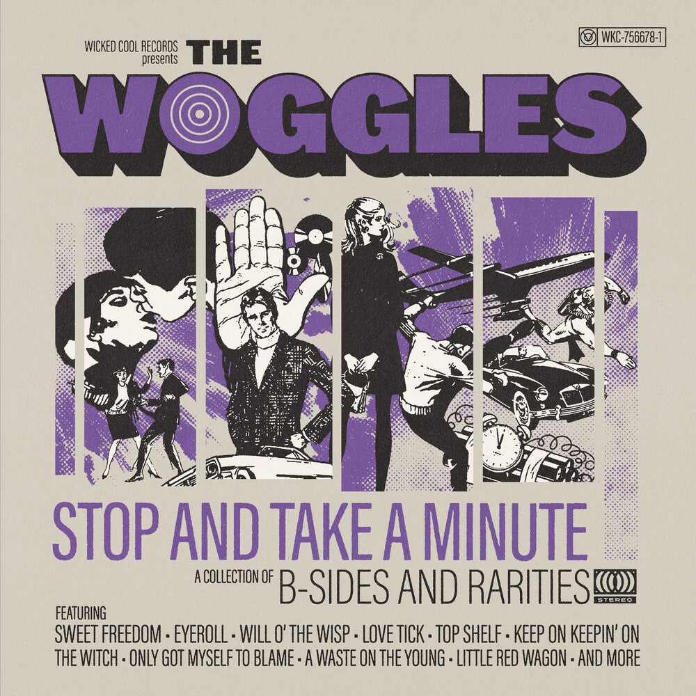 Stop And Take A Minute [LP]