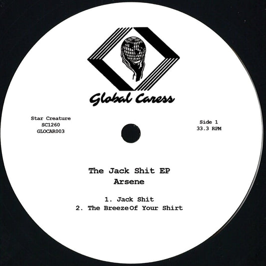 Arsene - The Jack Shit [12" Vinyl]