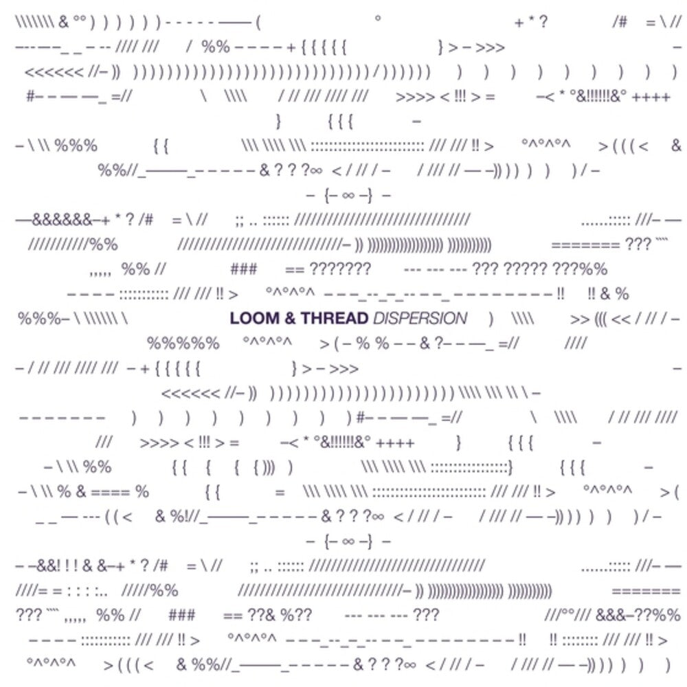 Dispersion [LP]