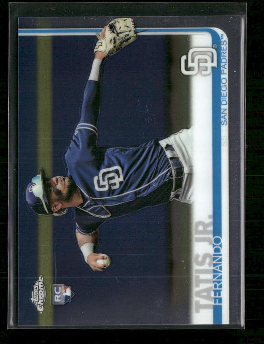 2019 Topps Chrome Fernando Tatis Jr. Rookie #203