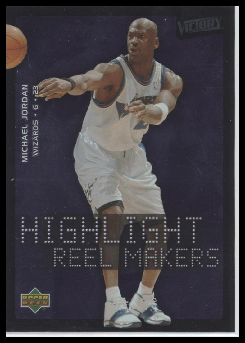 2003-04 Upper Deck Victory Michael Jordan #227 - Golden Apple Comics