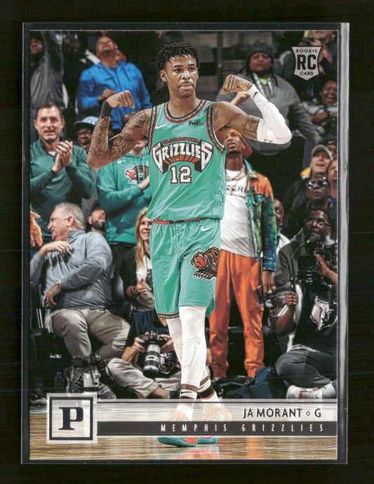 2019-20 Panini Chronicles Ja Morant Rookie #116