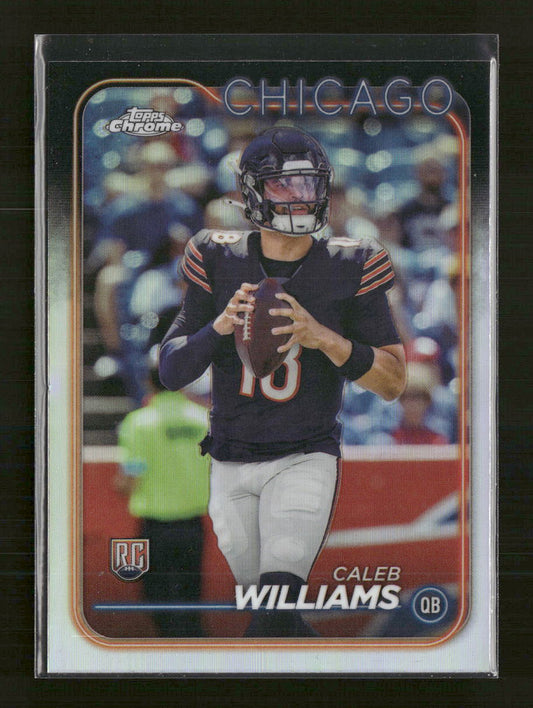 2024 Topps Chrome Refractor Caleb Williams Rookie #202