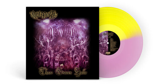 Balmora - These Graven Halls [Indie Exclusive Half Yellow / Half Purple]
