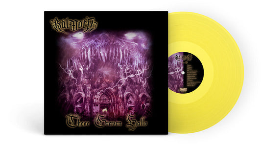 Balmora - These Graven Halls - Yellow [Clear Vinyl] (Ylw)