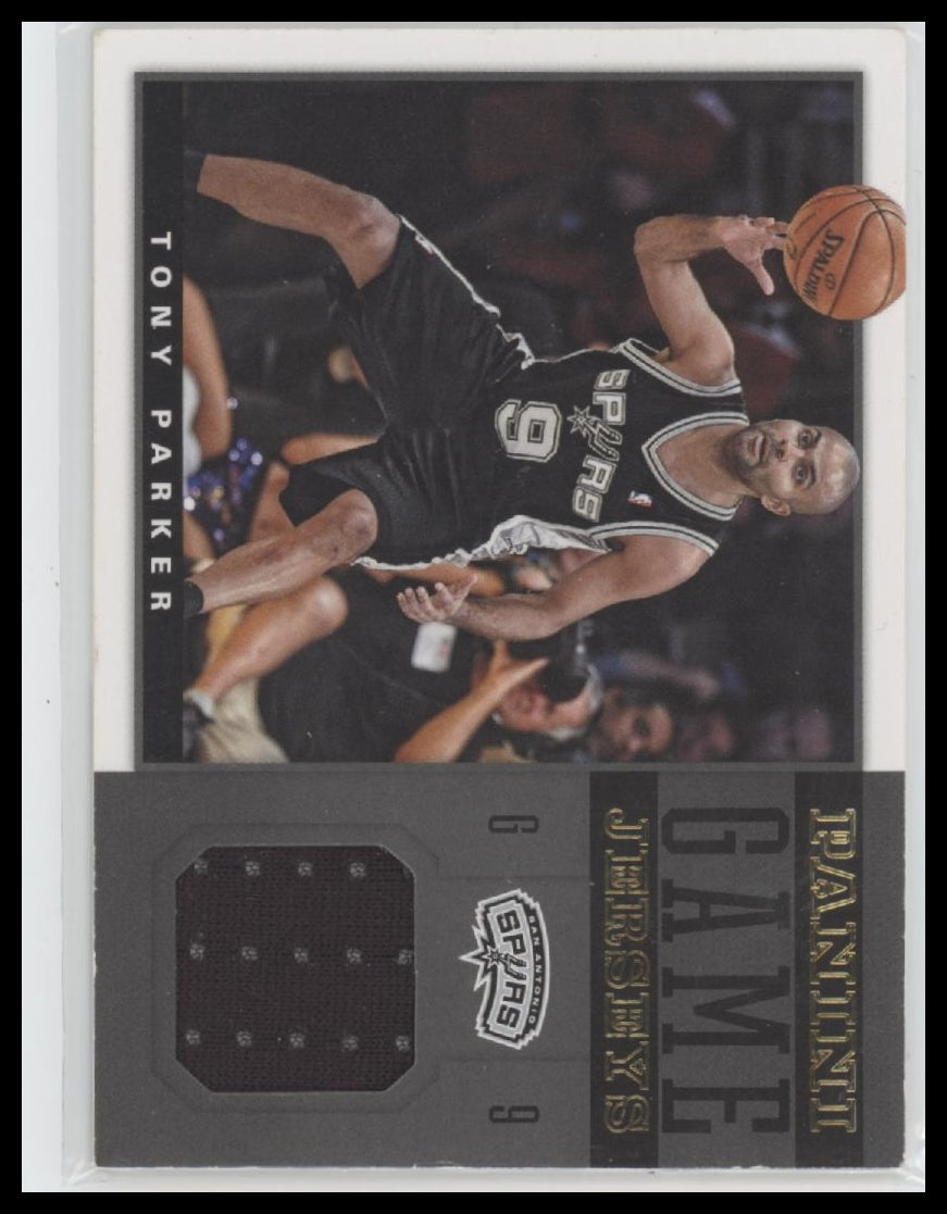 2012-13 Panini Game Jerseys Tony Parker #41