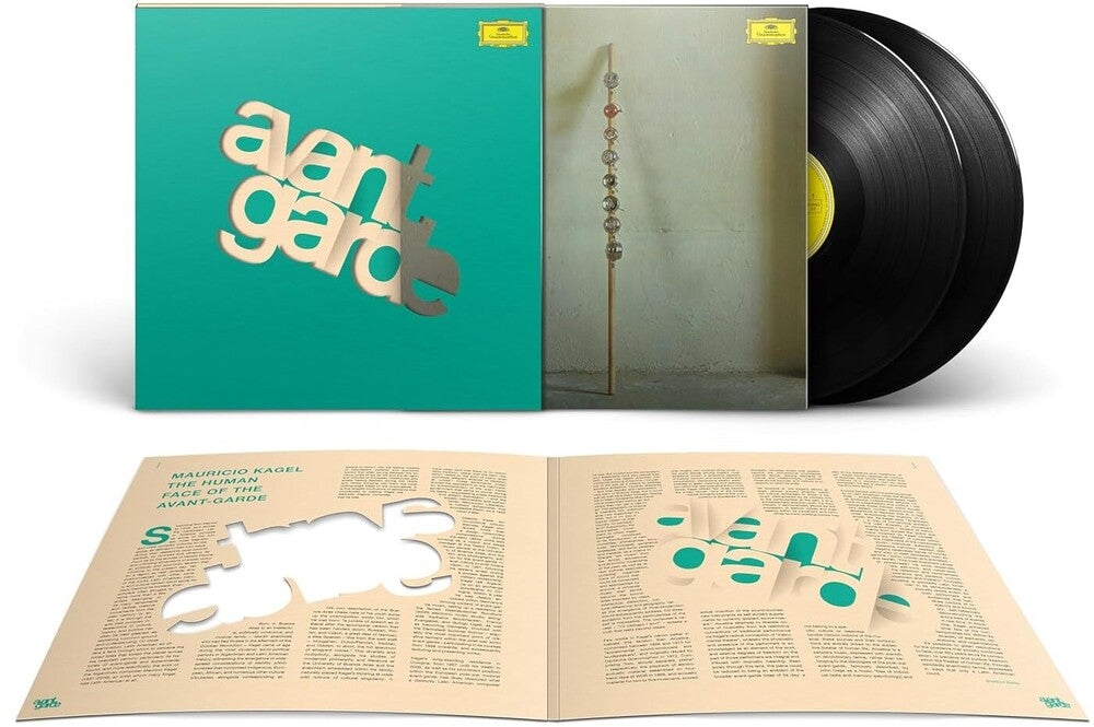 Kagel: Acustica (Avantgarde Vinyl Series) [Limited Edition]