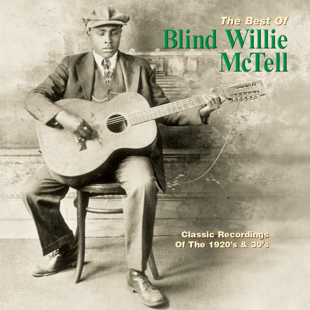 Best Of Blind Willie Mctell [LP]