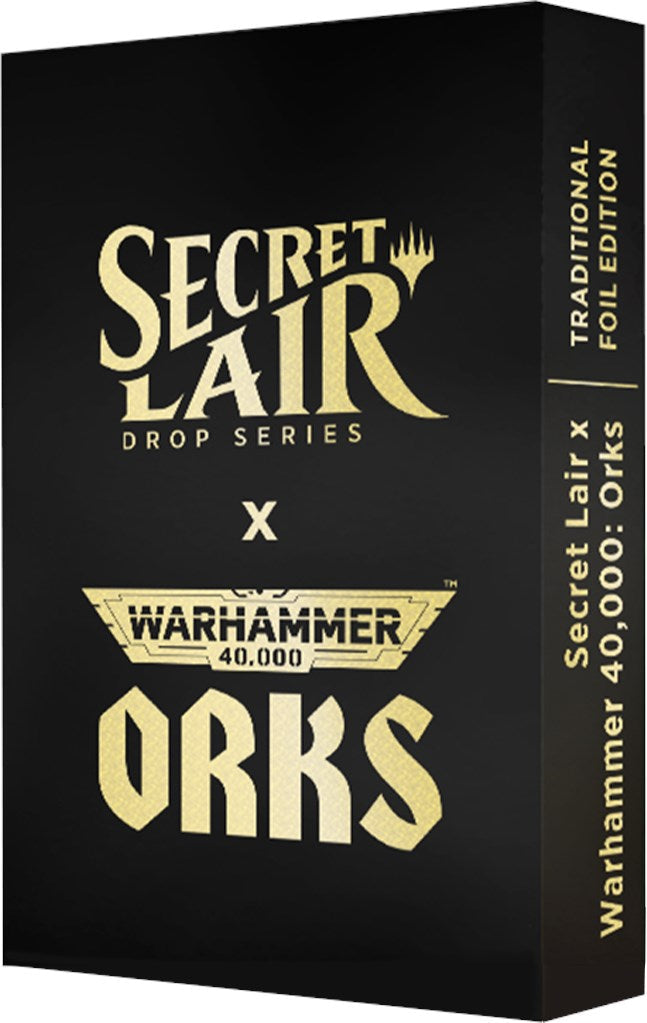 Secret Lair x Warhammer 40,000: Orks - Traditional Foil Edition [SLD]