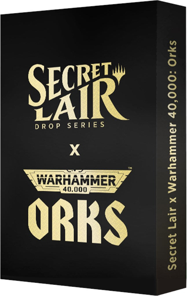 Secret Lair x Warhammer 40,000: Orks - Non-Foil Edition [SLD]