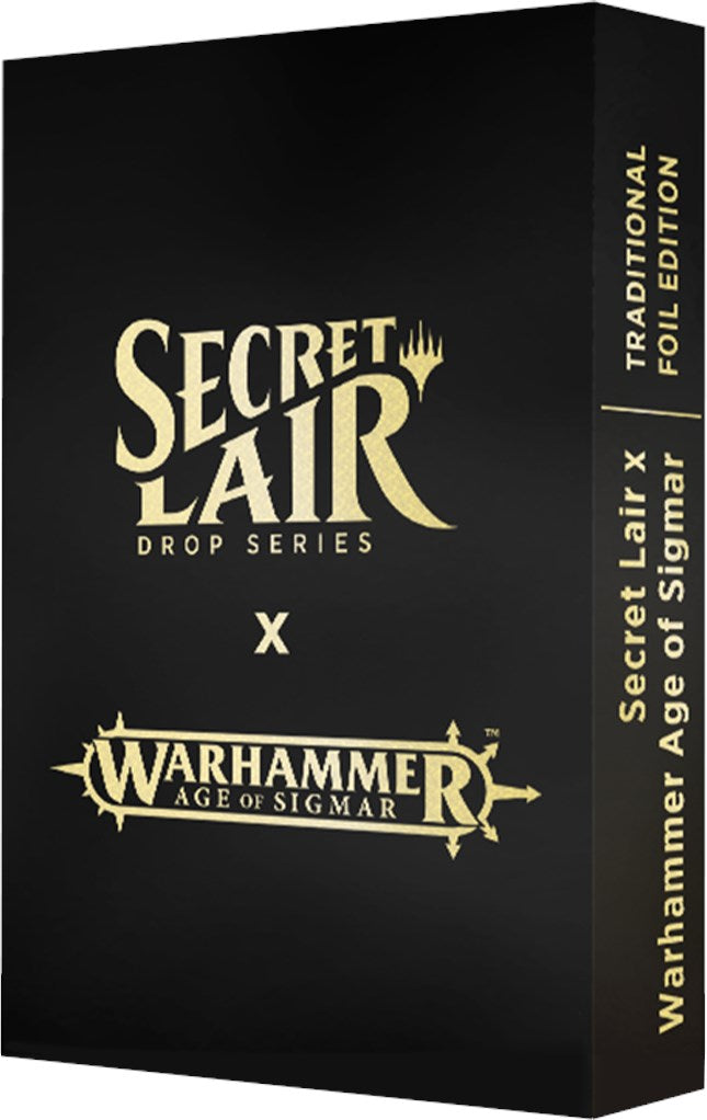 Secret Lair x Warhammer Age of Sigmar - Traditional Foil Edition [SLD]