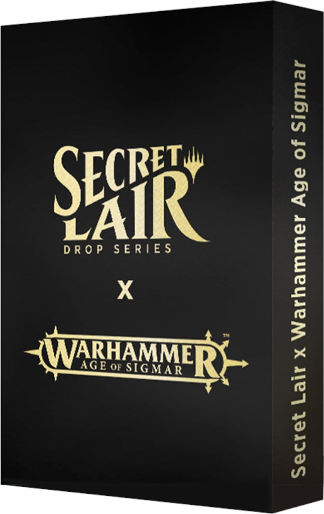 Secret Lair x Warhammer Age of Sigmar - Non-Foil Edition [SLD]