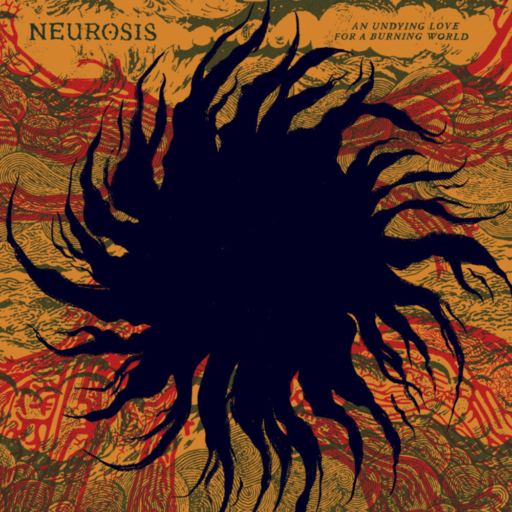 Undying Love For A Burning World [Yellow/Red]