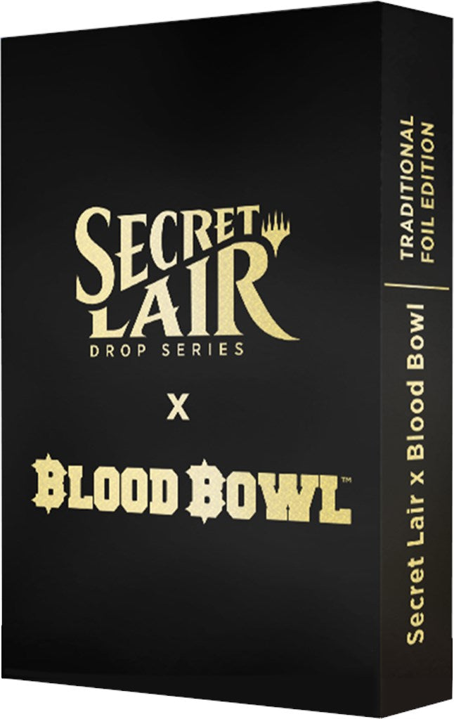 Secret Lair x Blood Bowl - Traditional Foil Edition [SLD]