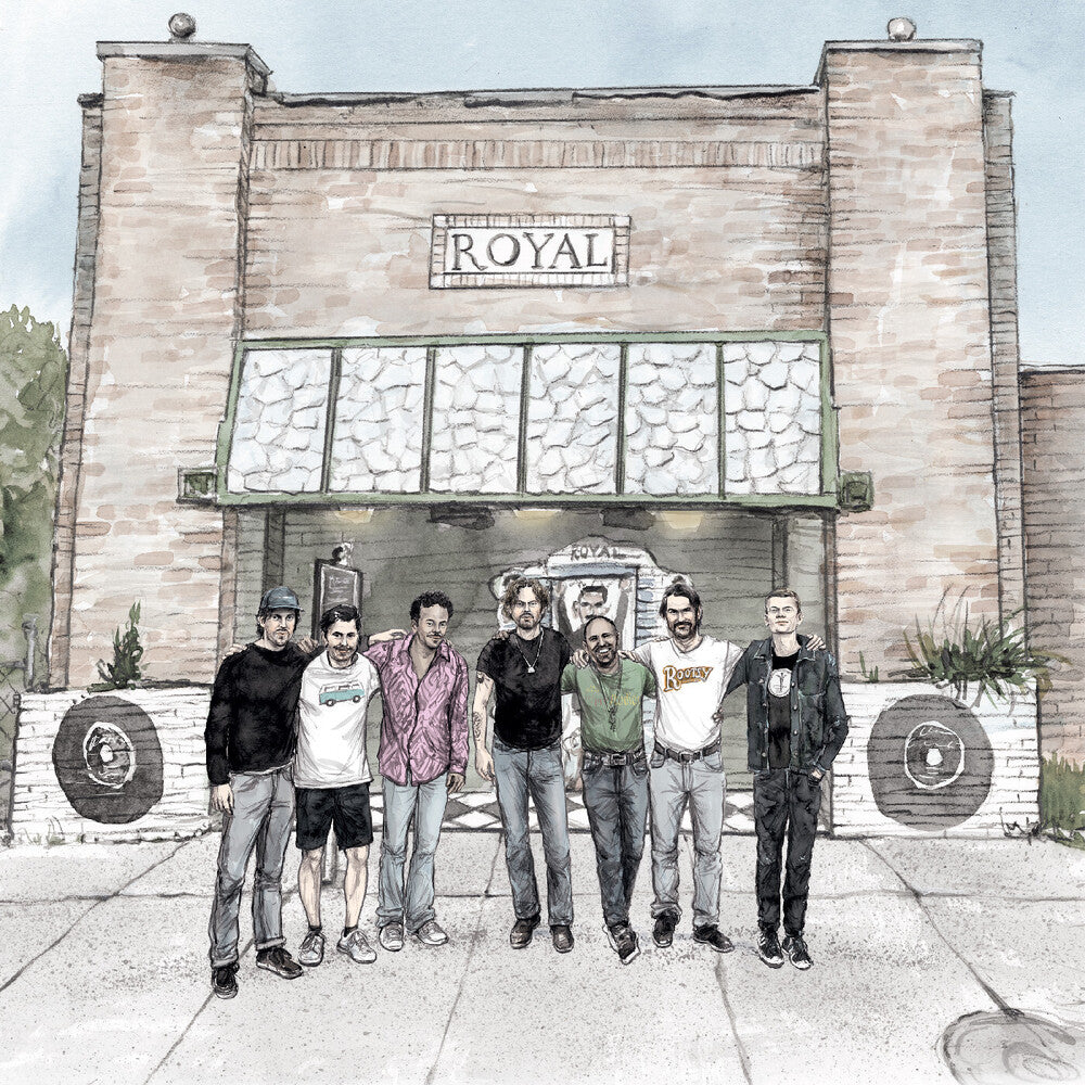 Royal - Royal Blue Vinyl (Blue) [Colored Vinyl] (Gate)