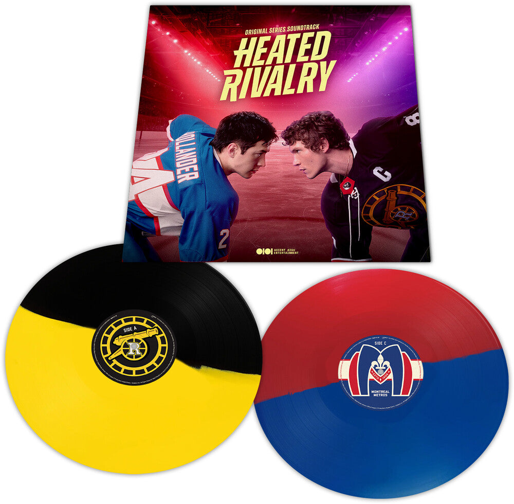 Heated Rivalry / O.S.T. - Heated Rivalry (Original Series Soundtrack) [Blue/Red & Black/Yellow] [PRE-ORDER]
