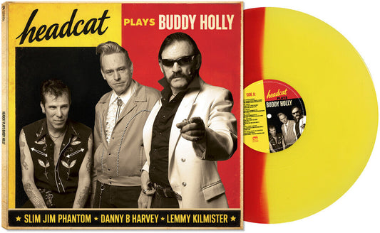 Sings Buddy Holly [Red/Yellow Split]