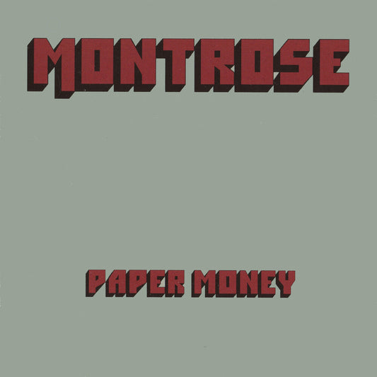 Paper Money Featuring Sammy Hagar [Clear Vinyl] (Red)