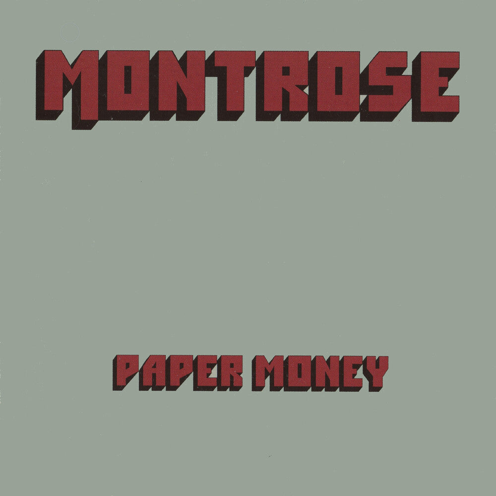 Paper Money Featuring Sammy Hagar [Clear Vinyl] (Grn)