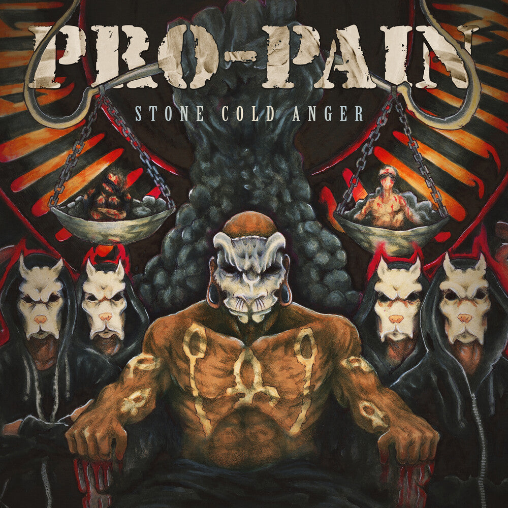 Stone Cold Anger [LP]