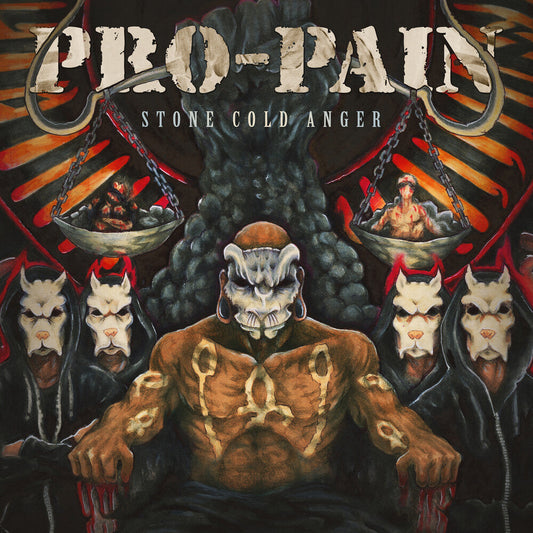 Stone Cold Anger [LP]