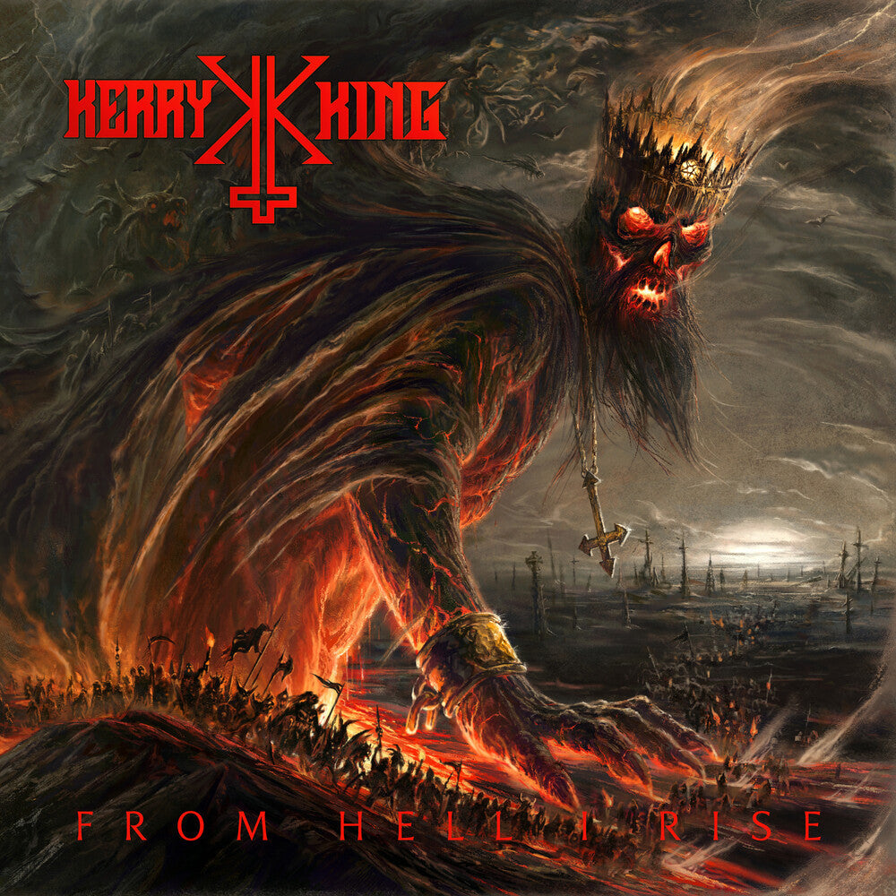 From Hell I Rise: Extended Deluxe Edition [Toxic Orange Marbled]