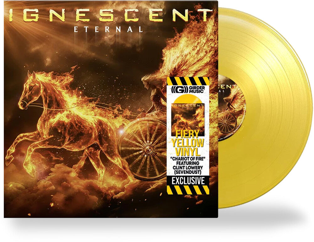 Eternal - Yellow [Colored Vinyl] (Gate) (Ylw)