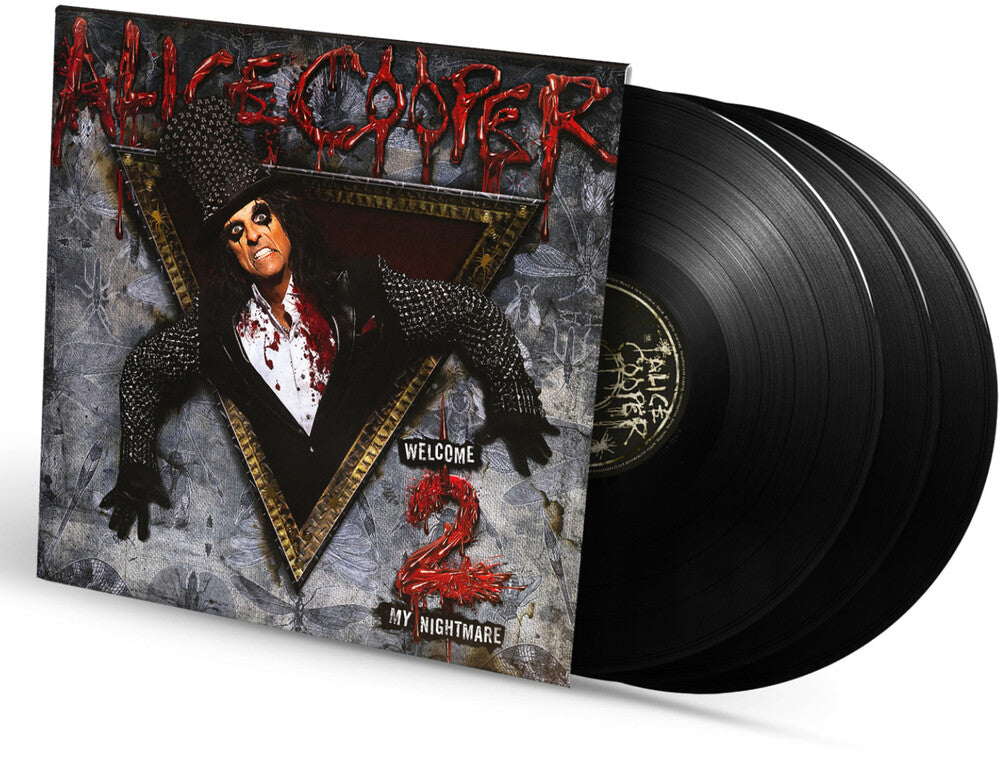 Alice Cooper - Welcome 2 My Nightmare Reissue [LP] [PRE-ORDER]