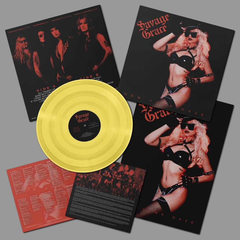 New York Daze [Colored Vinyl] (Post)