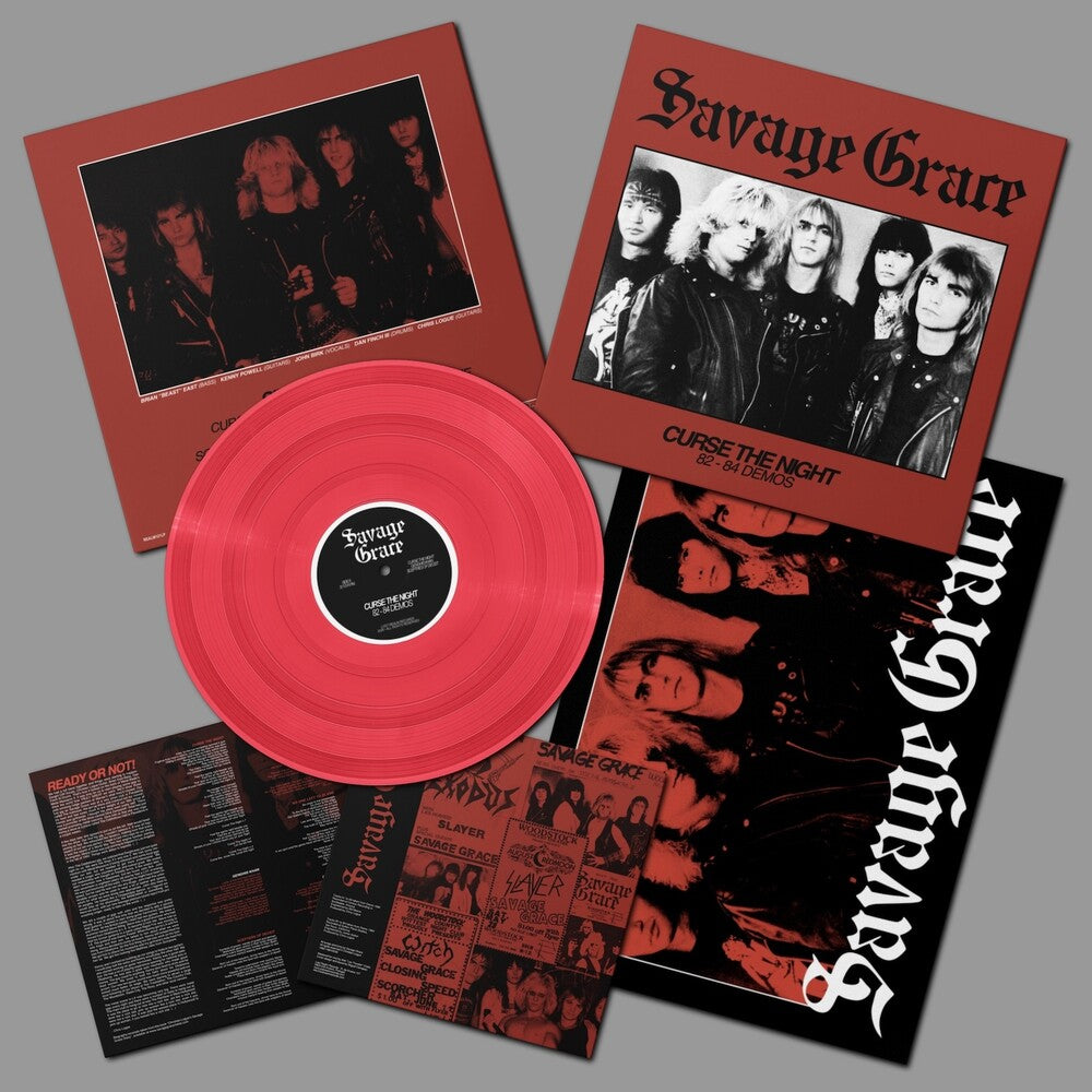 Curse The Night (82-84 Demos) [Colored Vinyl] (Post)