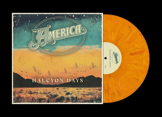America - Halcyon Days [Colored Vinyl] (Org)