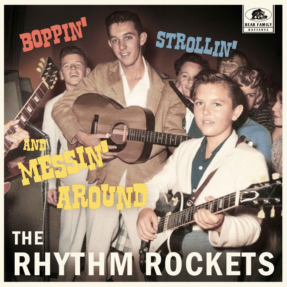 Boppin', Strollin' And Messin' Around (10in) [Limited Edition]