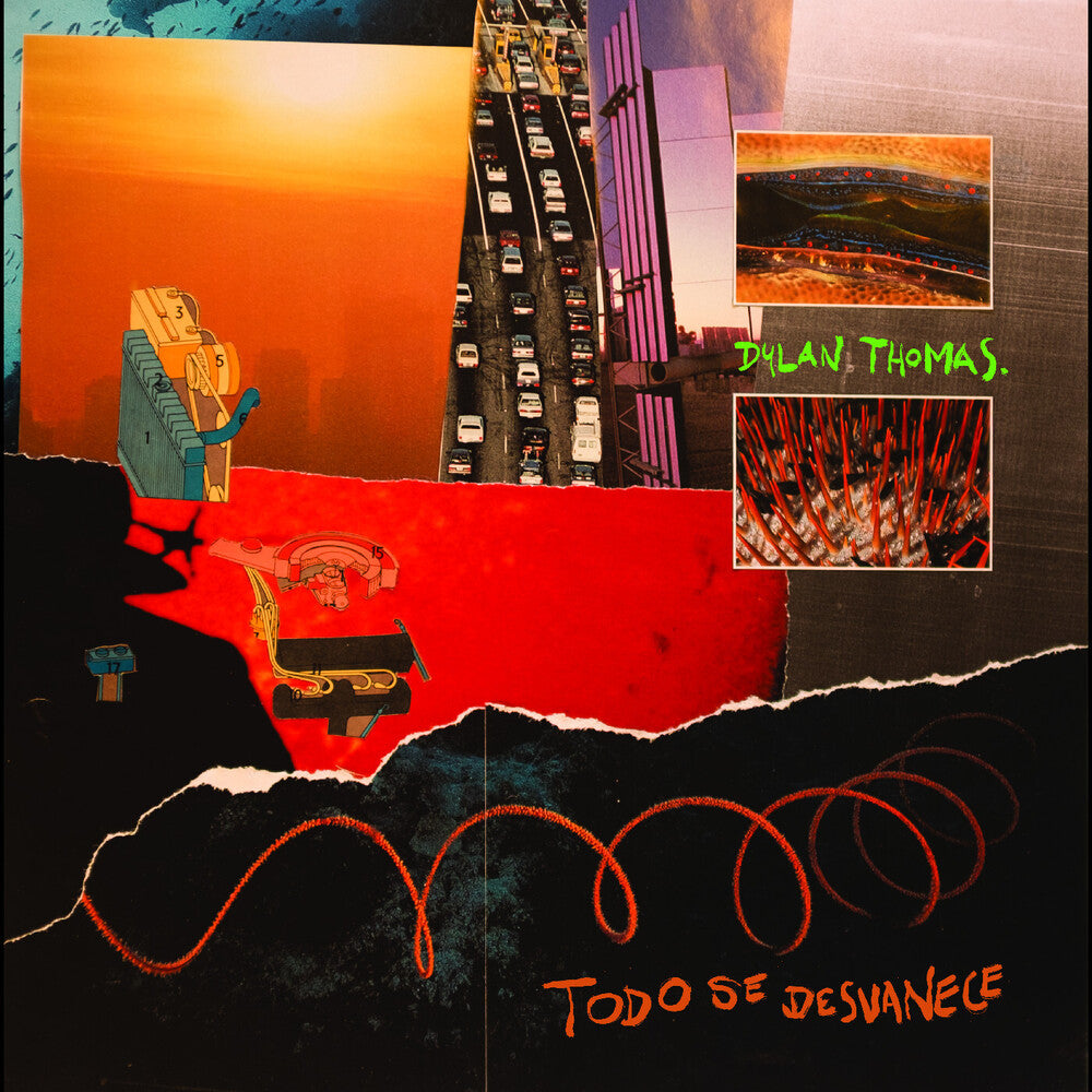 Todo Se Desvanece - Green Leaves Marbled Vinyl [LP]