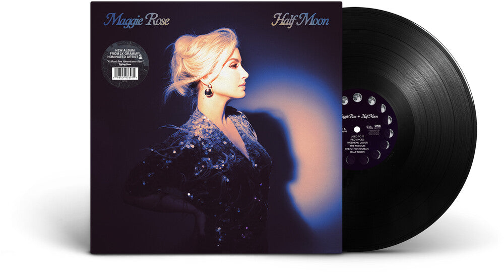 Half Moon [180g Black]