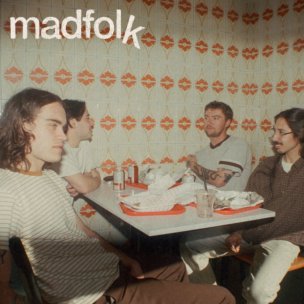 Madfolk - Tangerine Vinyl [Colored Vinyl] (Org)