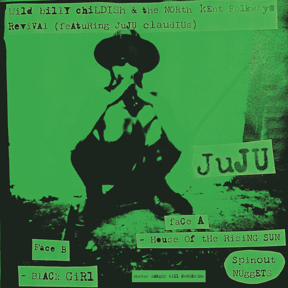 Billy Childish  & North Kent Folkways Revival - House Of The Rising Sun / Black Girll [Limited Edition]