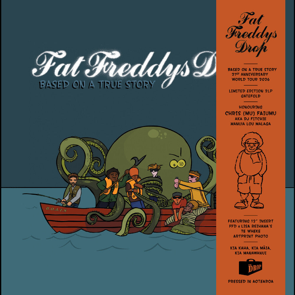 Fat Freddy's Drop - Fat Freddy's Drop Title: Based On A True Story [LP]