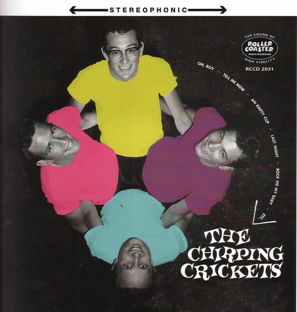Chirping Crickets (10in) [With Booklet] [Remastered] (Rmx)