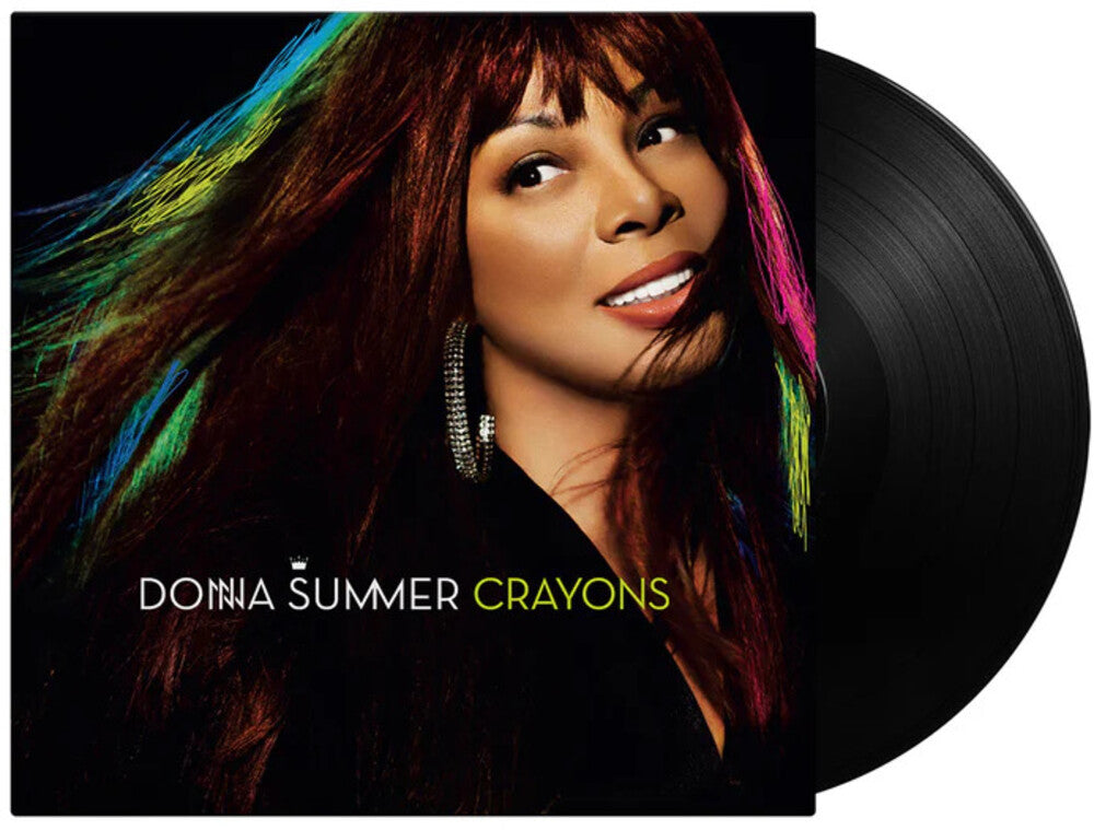 Crayons (Blk) [180 Gram] (Hol)