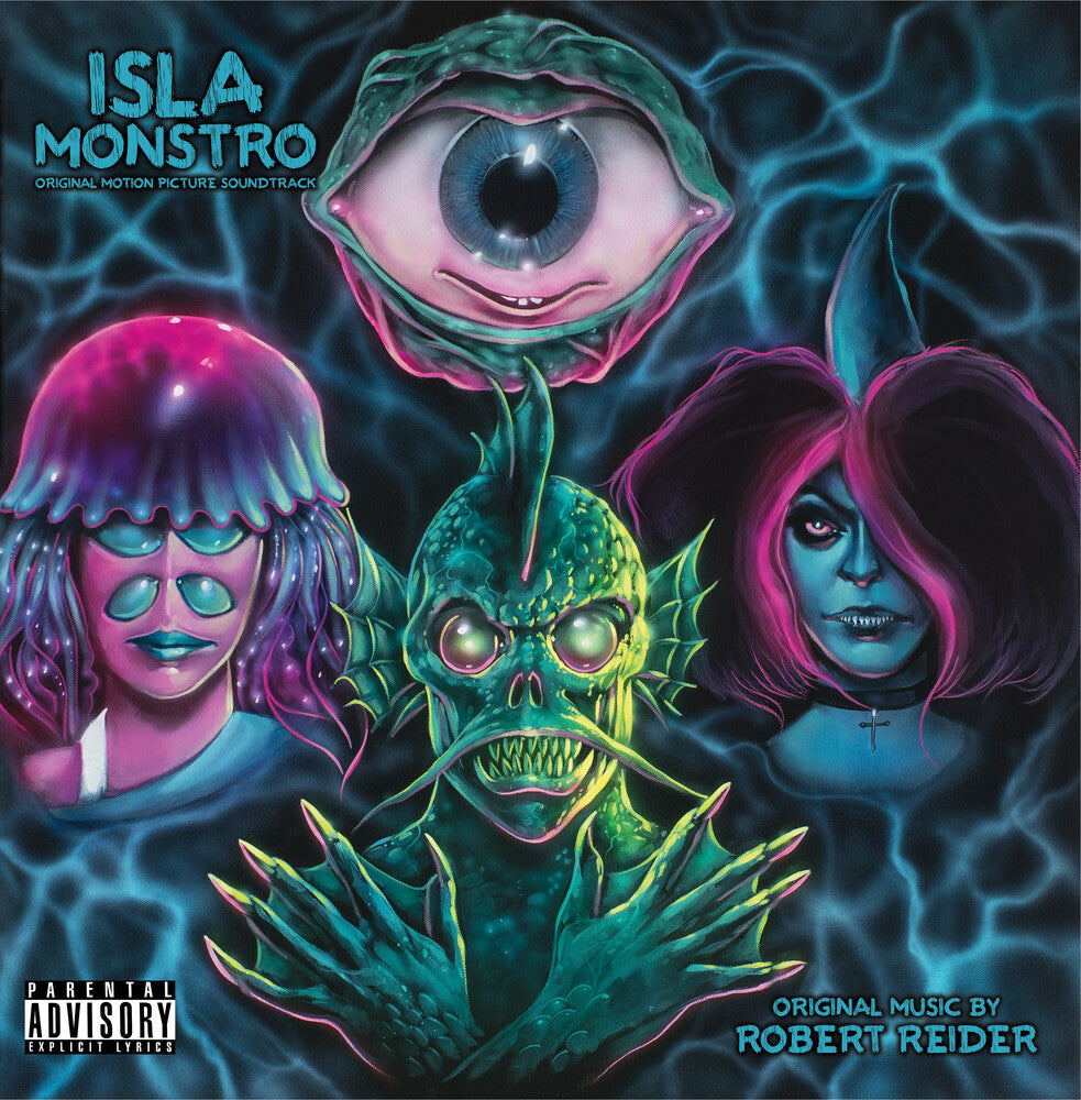 Isla Monstro - O.S.T. [LP]