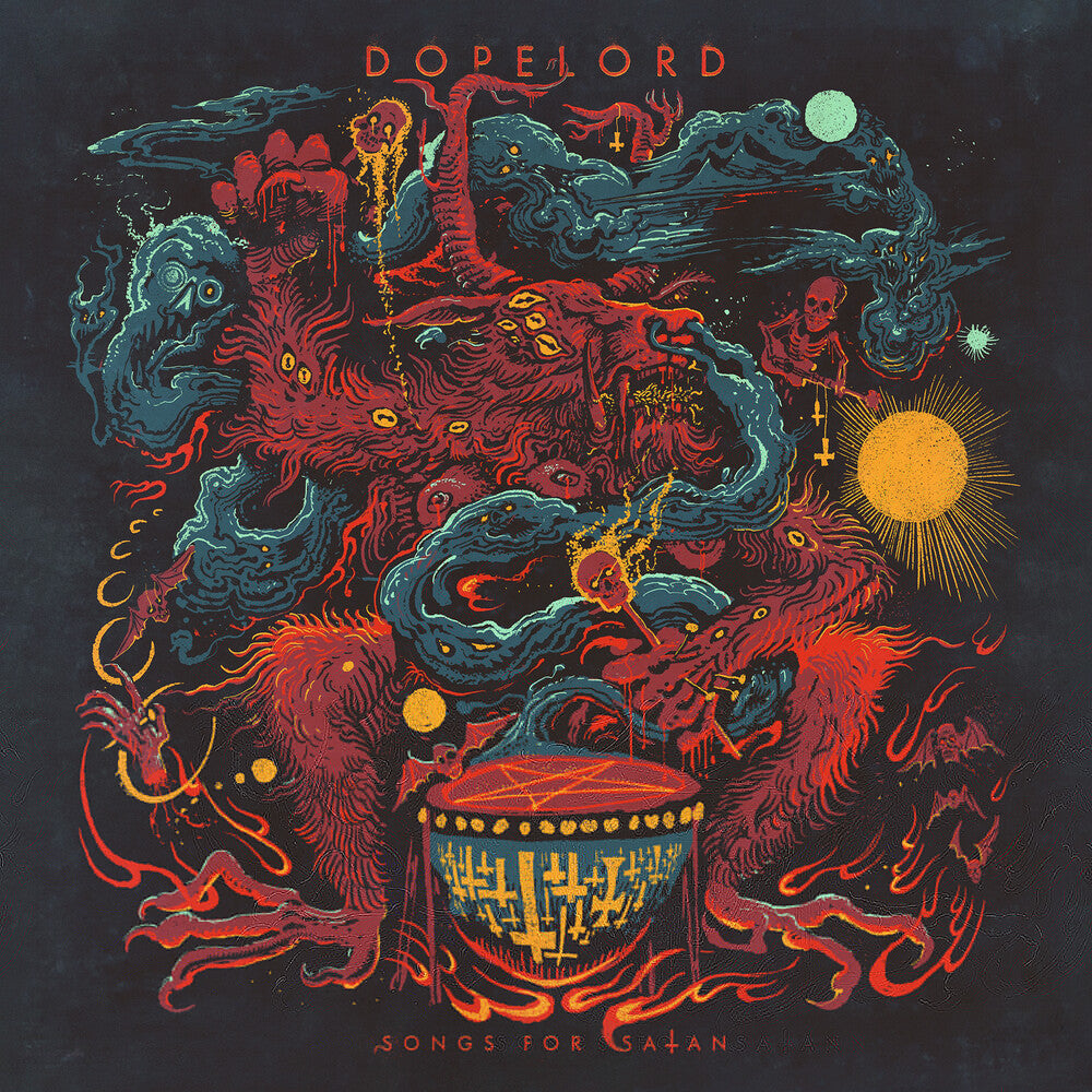 Songs For Satan (Blk) [Colored Vinyl] (Ylw)