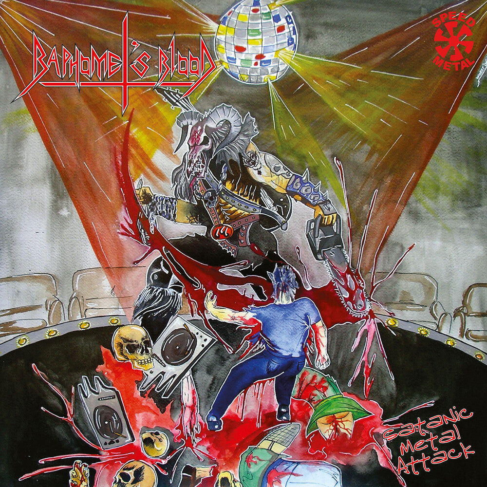 Satanic Metal Attack [LP]