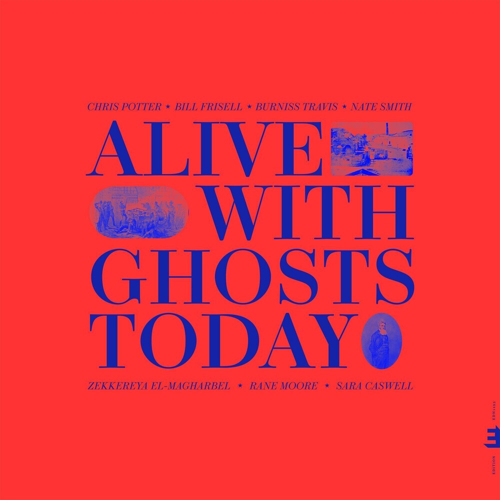 Alive With Ghosts Today. [LP]