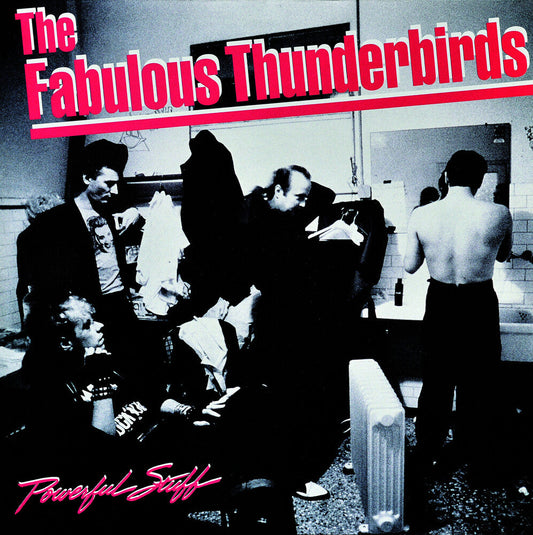 Fabulous Thunderbirds - Powerful Stuff (Blue) [Colored Vinyl]