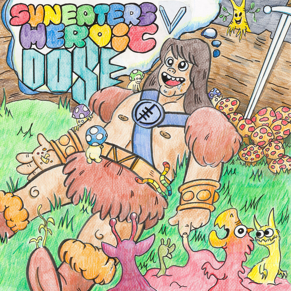 Suneaters V: Heroic Dose [LP]