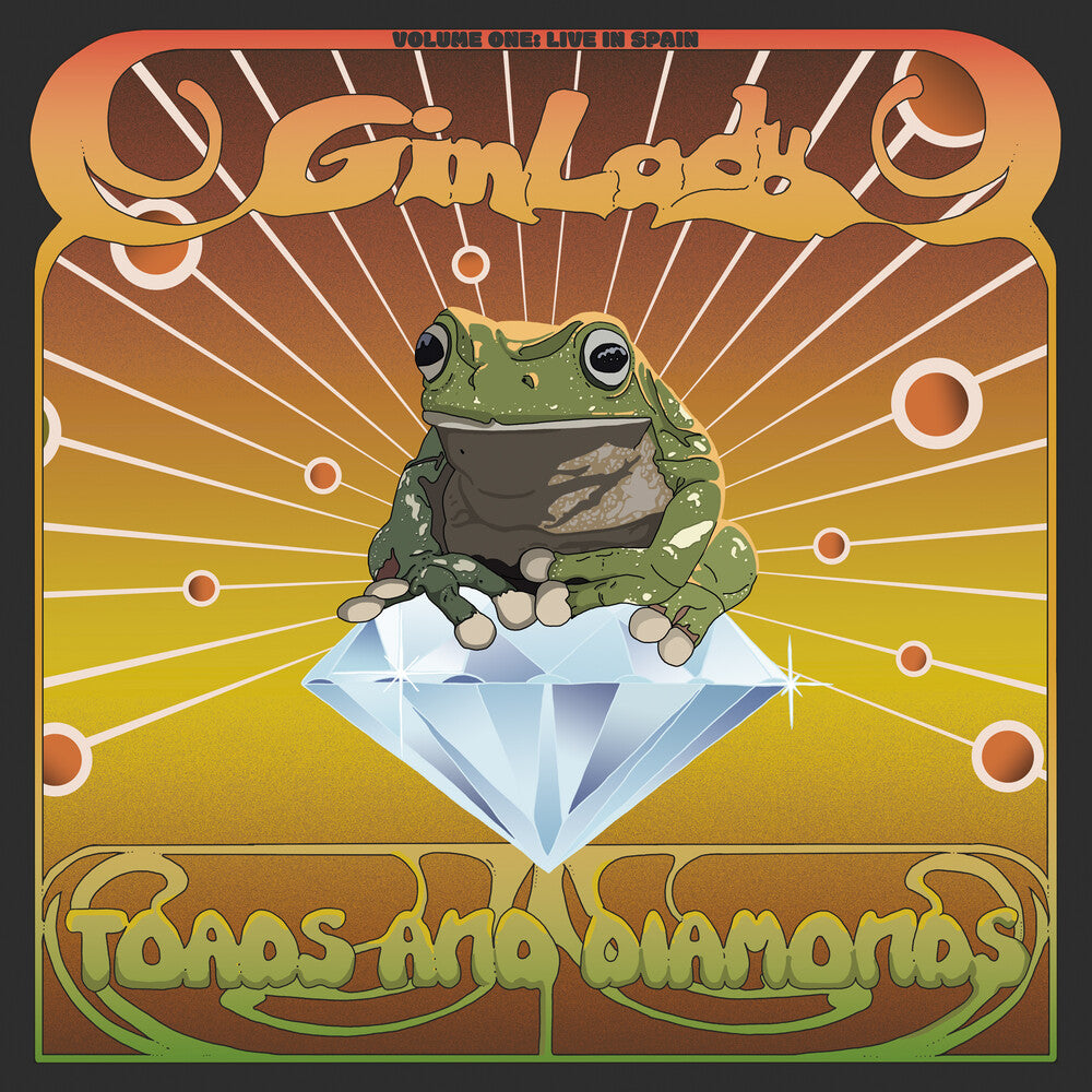 Toads & Diamonds Volume One: Live In Spain [Colored Vinyl]