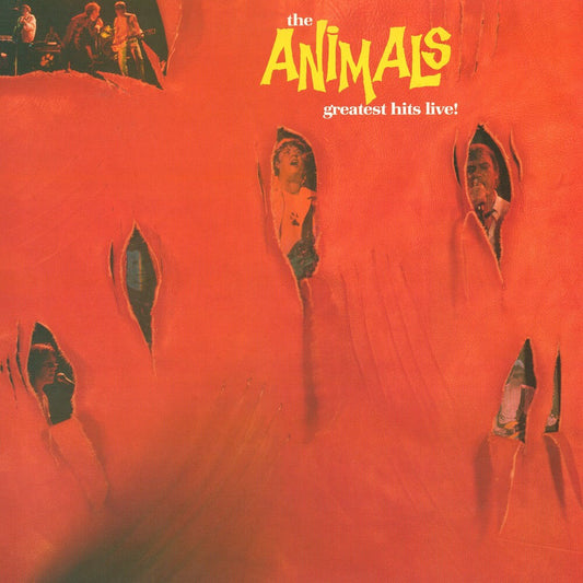 Animals - Greatest Hits Live (Blue) [Colored Vinyl]