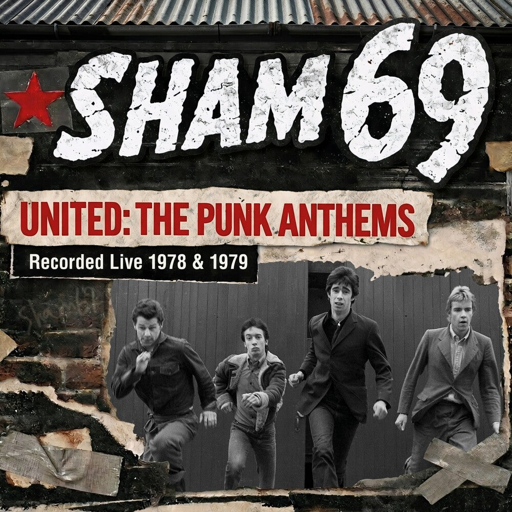 United: The Punk Anthems Recorded Live 1978 & 1979 [LP]