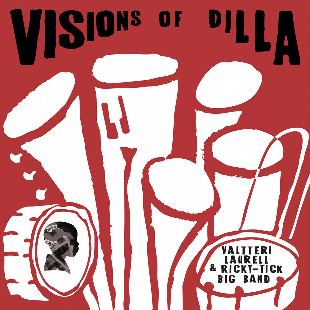 Visions Of Dilla [LP]