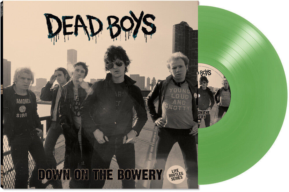 Down On The Bowery [Green]